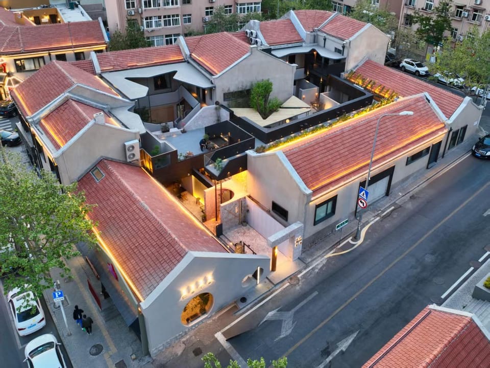 【叁栖】晴川大床房 Bed and Breakfast in Qingdao