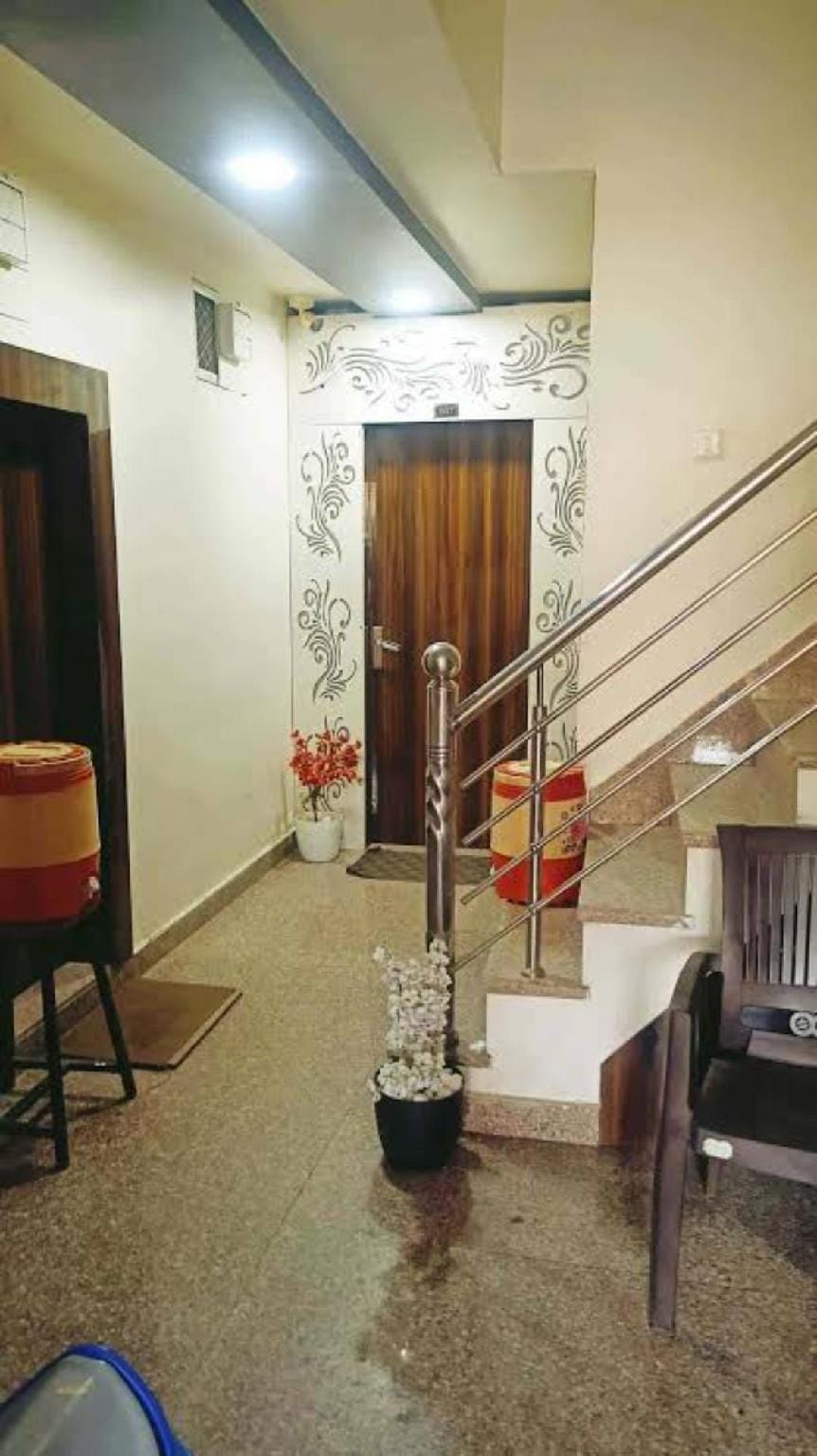Interior view