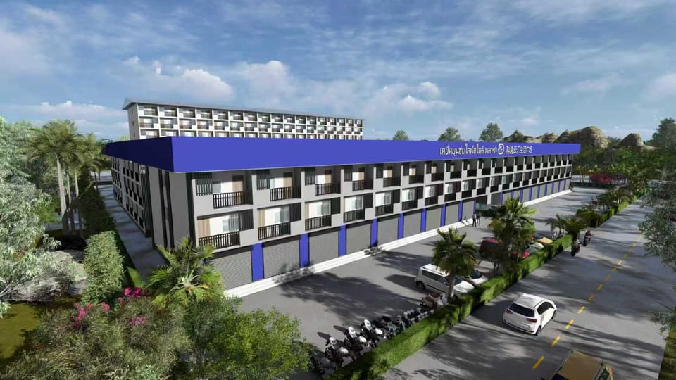 Keyi Yunhui Lifestyle Plaza Apartment hotel in Chon Buri Changwat