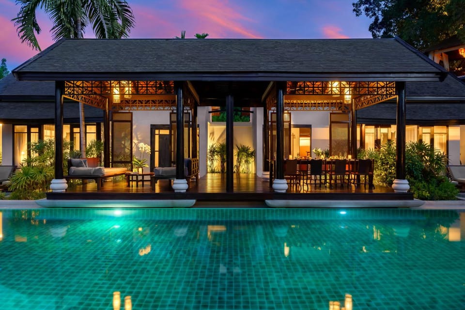 Anantara Lawana Koh Samui Resort Hotel in Ko Samui