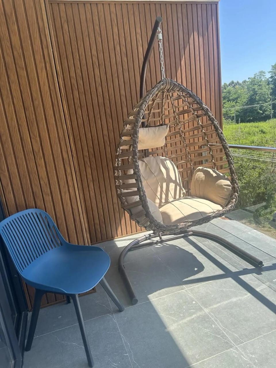 terrace kaprovan Apartment hotel in Georgia