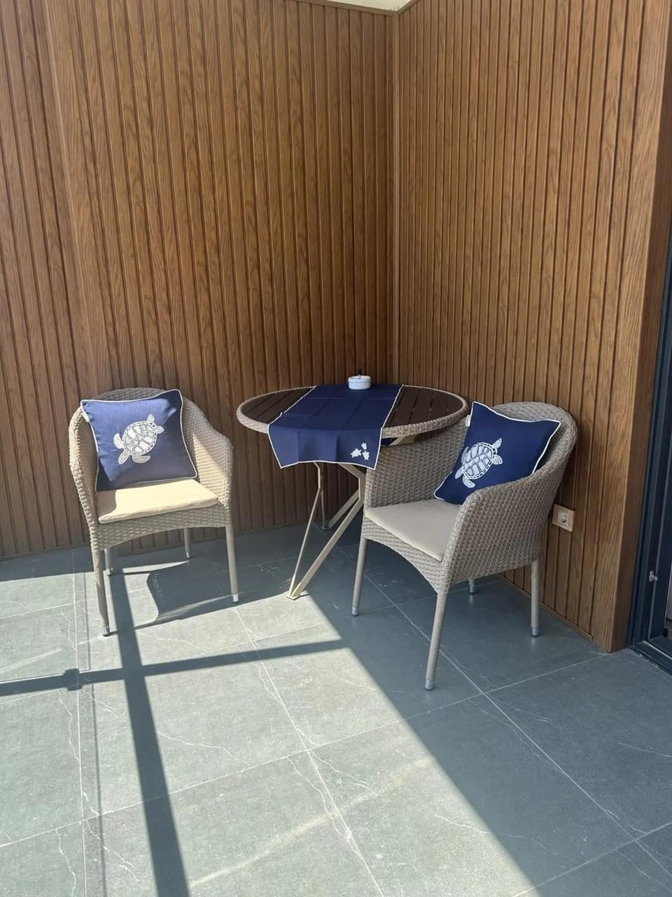 terrace kaprovan Apartment hotel in Georgia