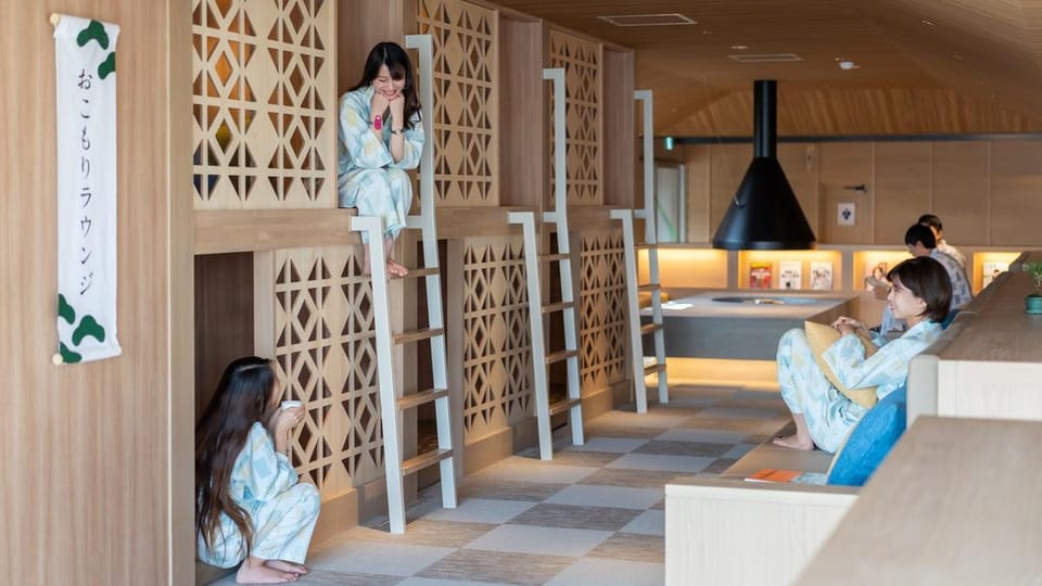Ofuro Café New Biwako Hotel Hotel in Shiga, Japan