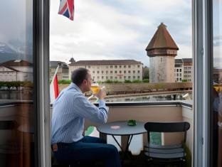 Hotel Pickwick and Pub "the room with a view" Hotel in Lucerne