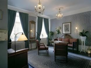Interior view