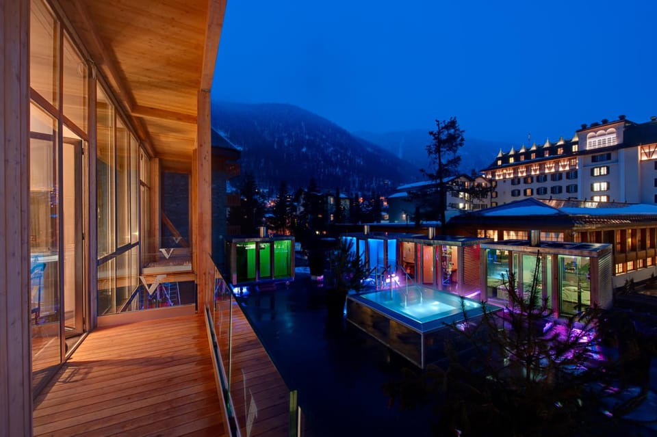 Backstage Boutique SPA Hotel Hotel in Zermatt