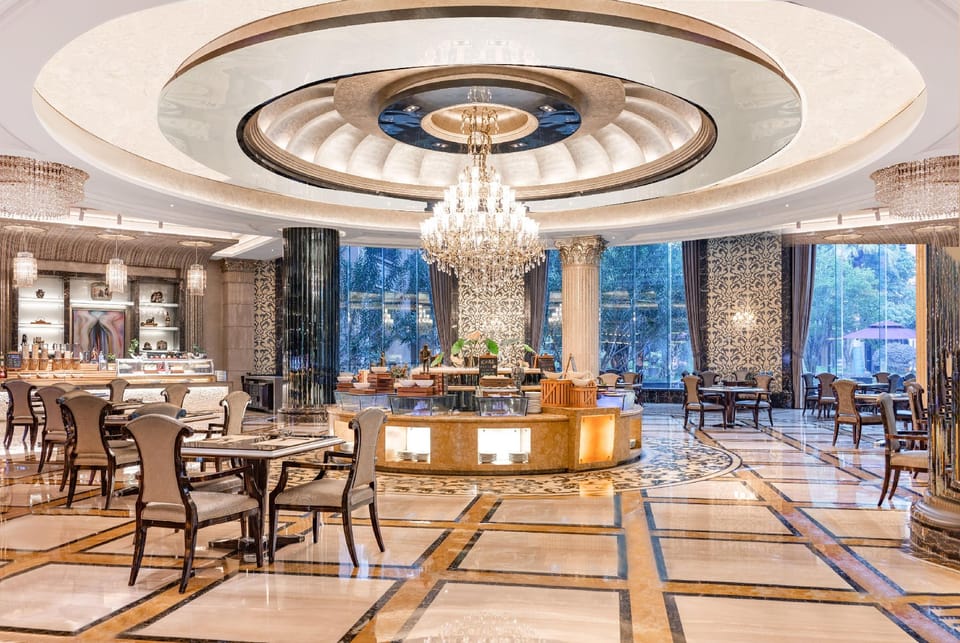 Chateau Star River Shanghai China Hotel in Shanghai