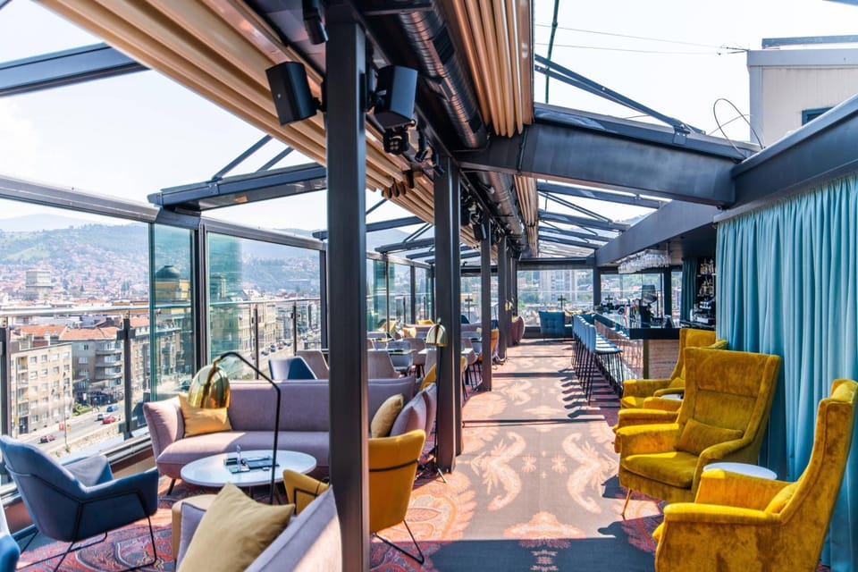 Courtyard by Marriott Sarajevo Hotel in Sarajevo