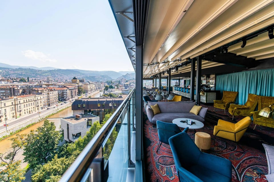 Courtyard by Marriott Sarajevo Hotel in Sarajevo
