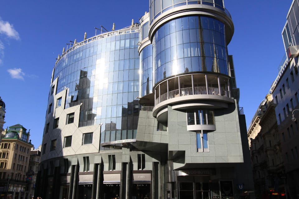 DO&CO Hotel Vienna Hotel in Vienna