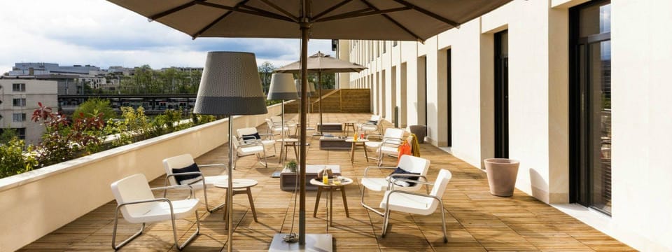Okko Hotels Paris Porte De Versailles Hotel in Issy-les-Moulineaux