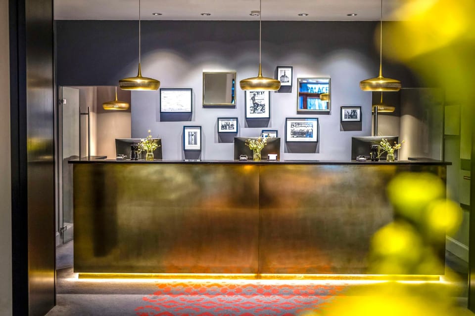 Scandic Palace Hotel Hotel in Copenhagen