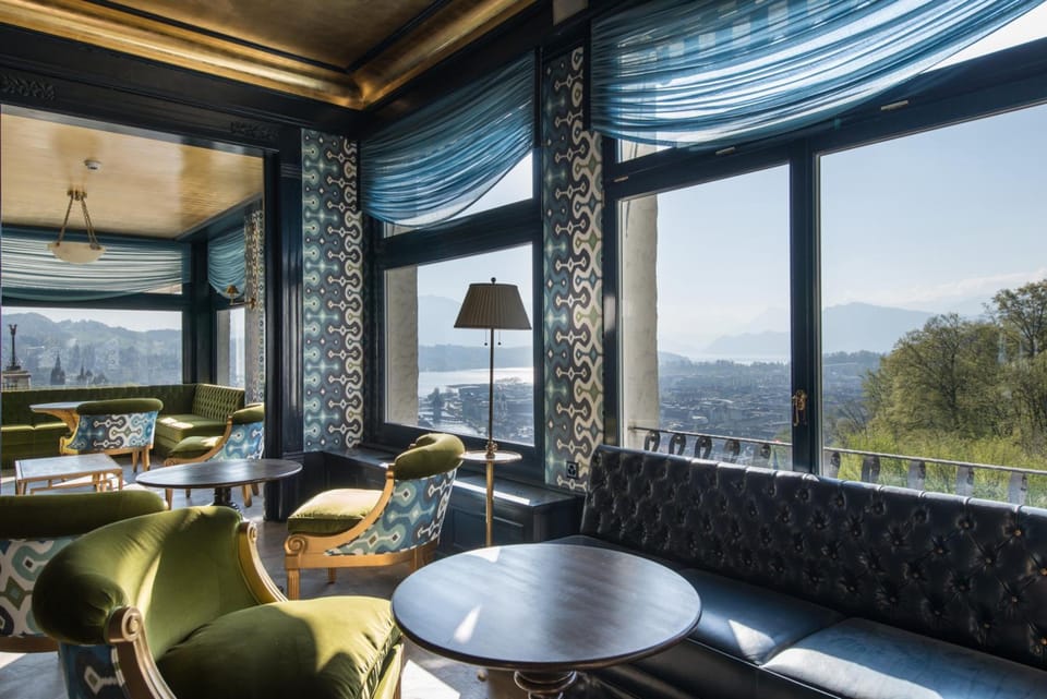 Chateau Gutsch Hotel in Lucerne