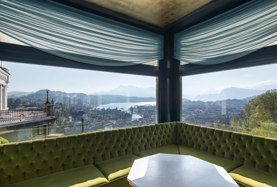 Chateau Gutsch Hotel in Lucerne