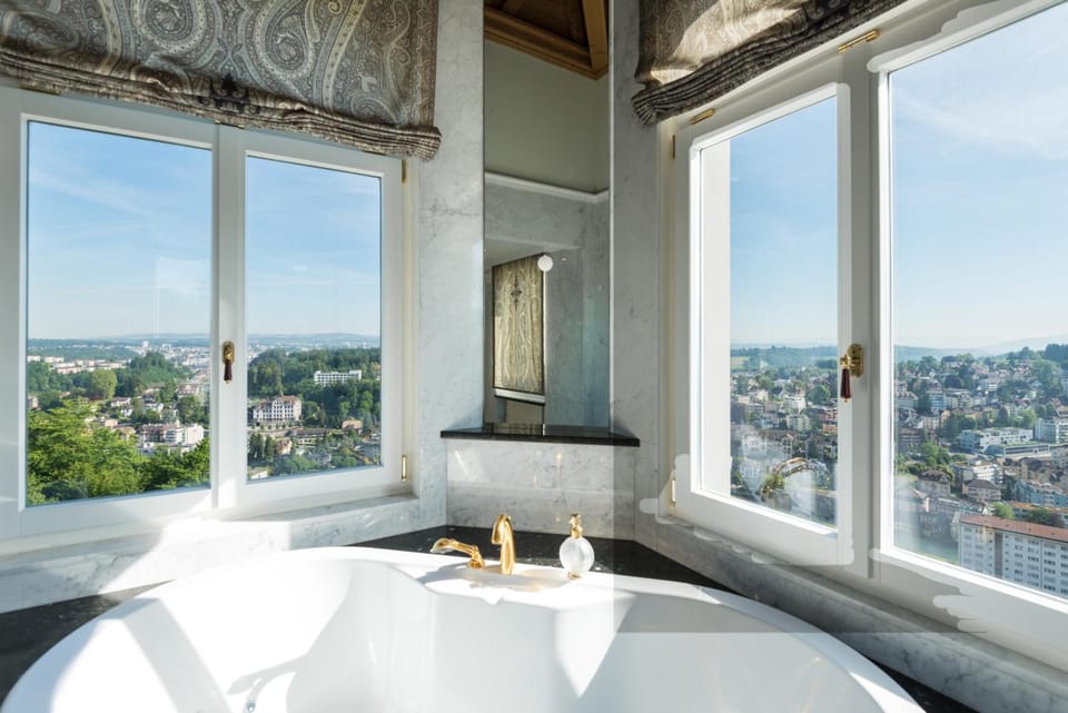 Chateau Gutsch Hotel in Lucerne