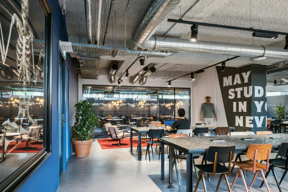 The Social Hub Amsterdam West Hotel in Amsterdam