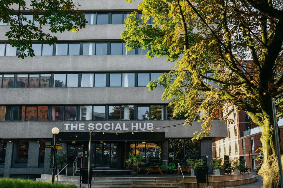 The Social Hub Amsterdam West Hotel in Amsterdam