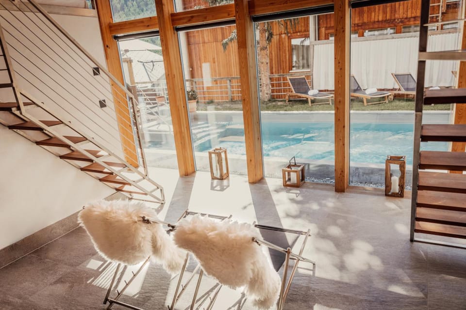Backstage Hotel Serviced Apartments Apartment hotel in Zermatt