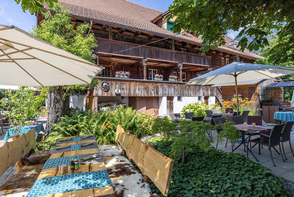 Hirschen Hotel in Interlaken
