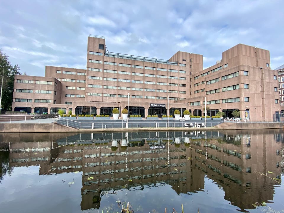 XO Hotels Park West Hotel in Amsterdam