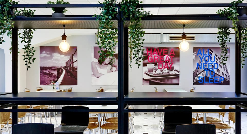 Cabinn Scandinavia Hotel in Frederiksberg