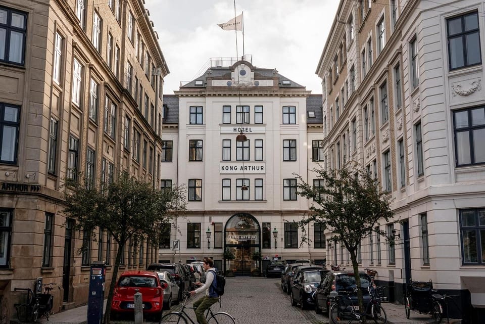 Hotel Kong Arthur Hotel in Copenhagen