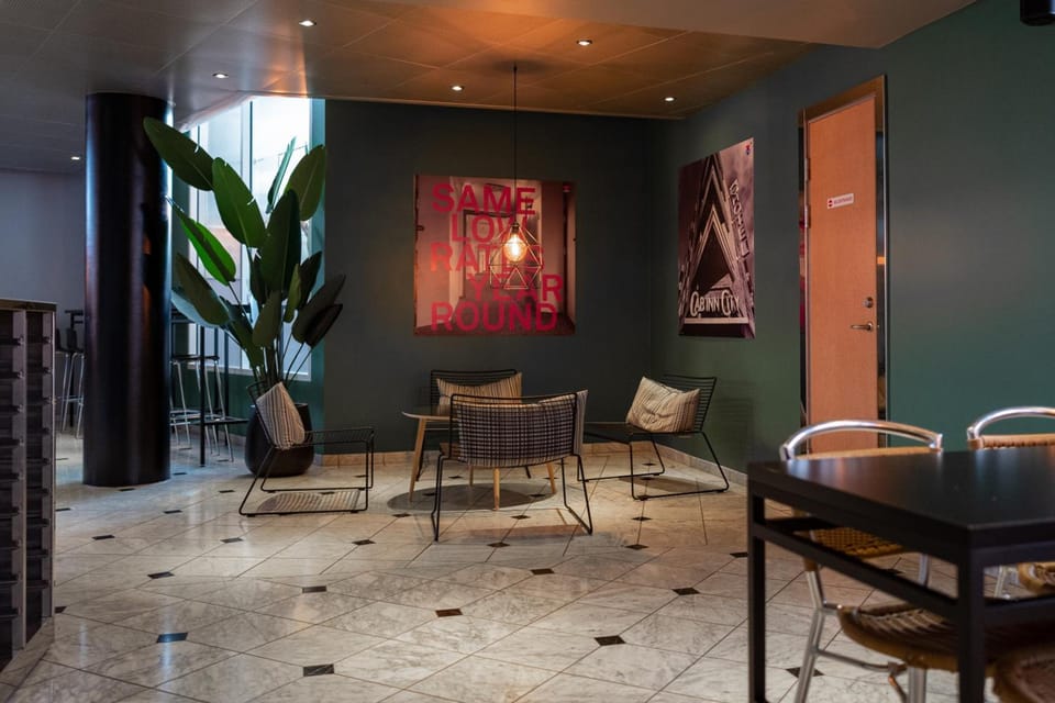 Cabinn City Hotel in Copenhagen