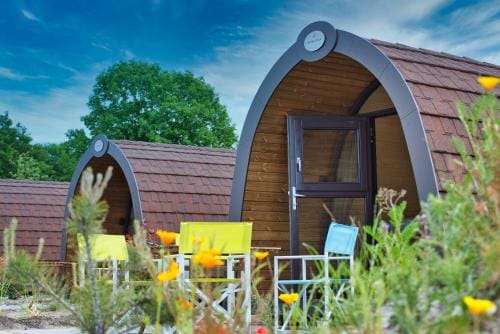 Campland Lodge in Arcen
