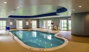 Holiday Inn Express & Suites Jamestown By IHG Hotel in Allegheny River