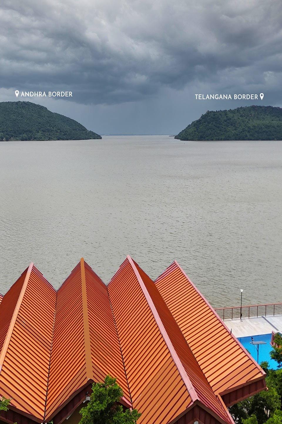 Riverfront Mrugavani Somasila Resort in Telangana