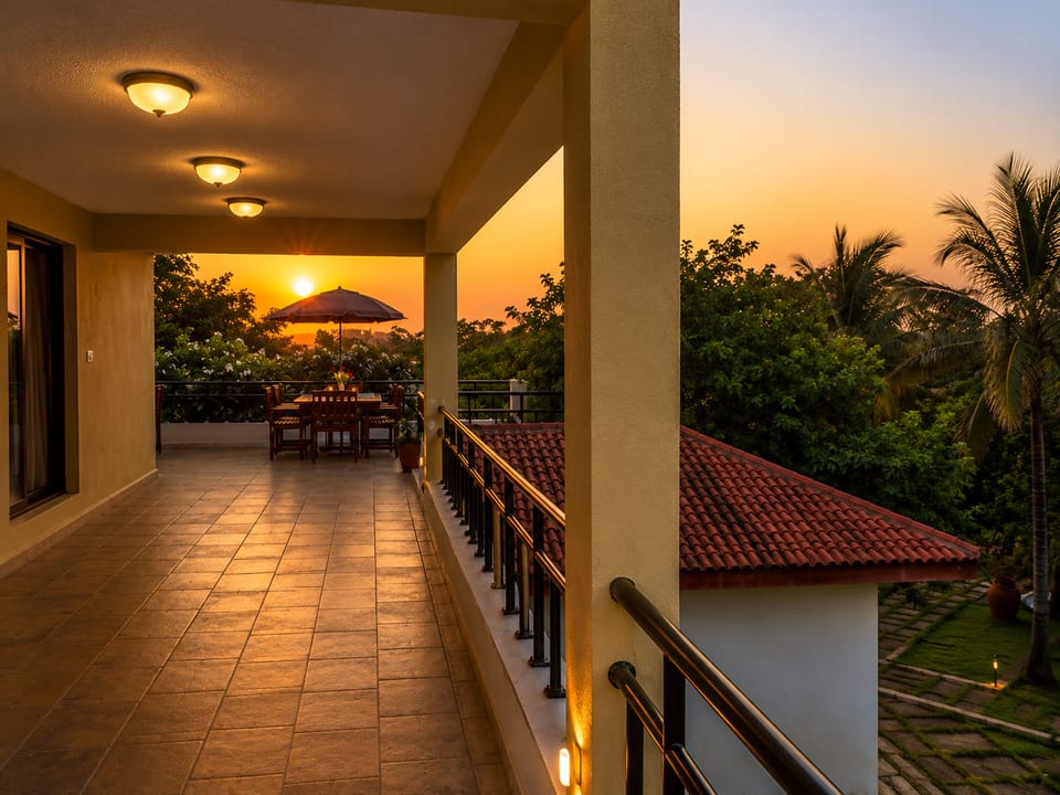 Balcony/terrace