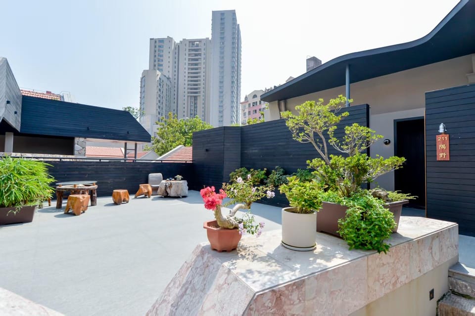 【叁栖】枫渡雅憩家庭房 Bed and Breakfast in Qingdao
