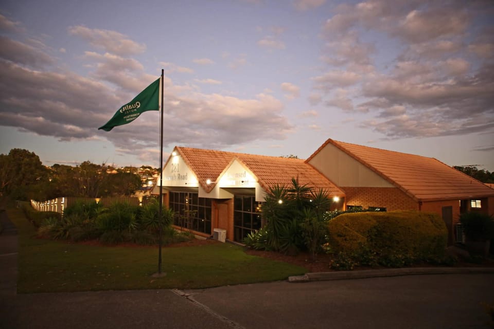 Quality Hotel Robertson Gardens Hotel in Brisbane