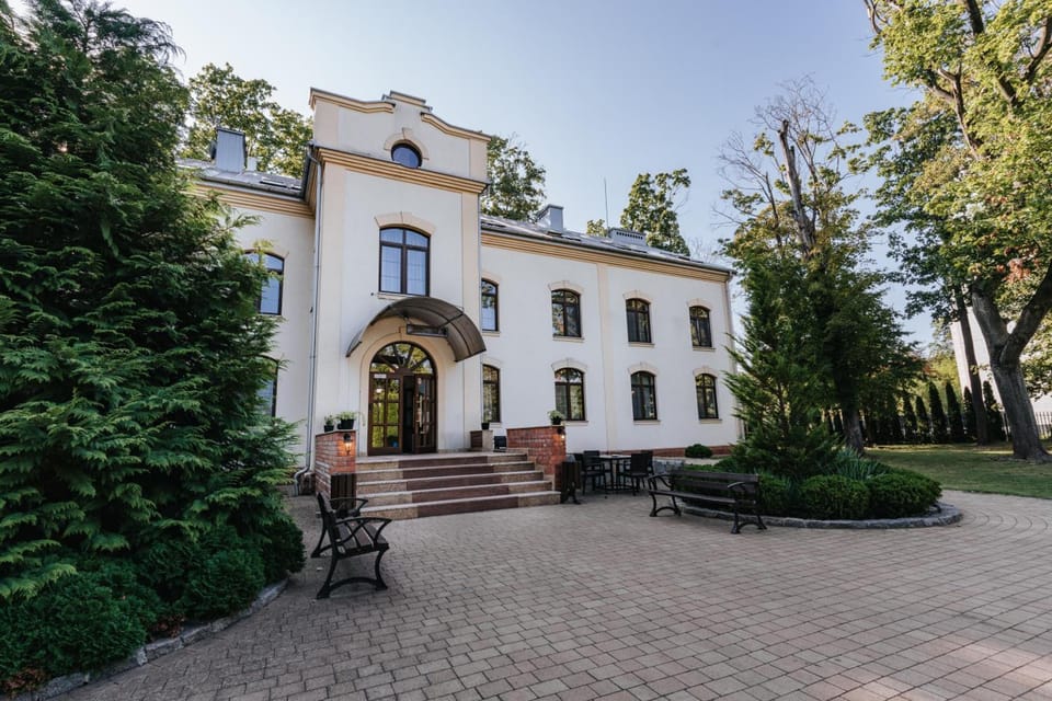 Modlin Palace Hotel in Masovian Voivodeship