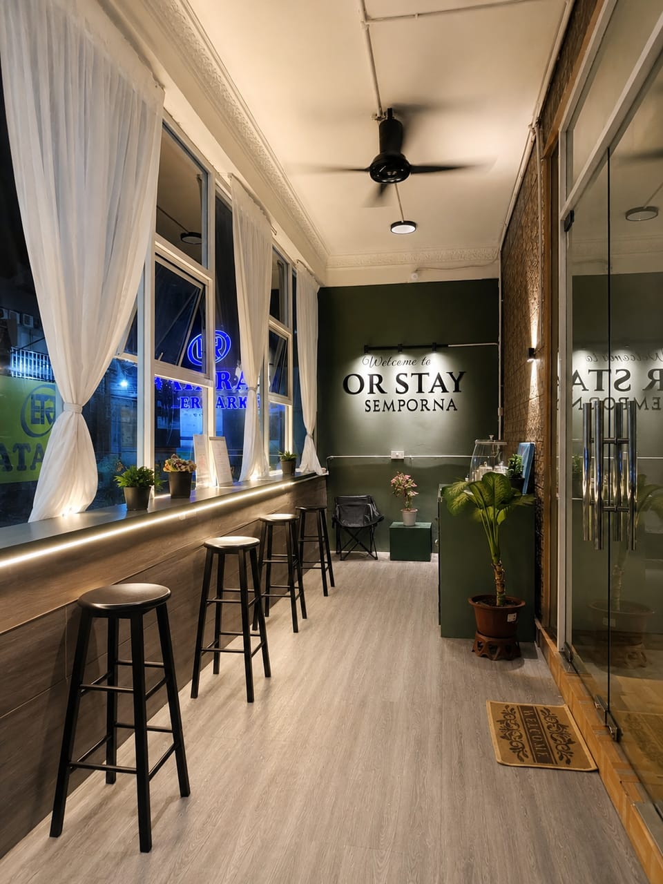 Entrance