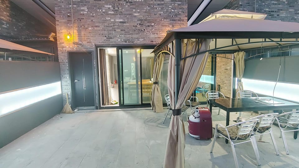 Wonju Raon Pool Villa Hotel in South Korea