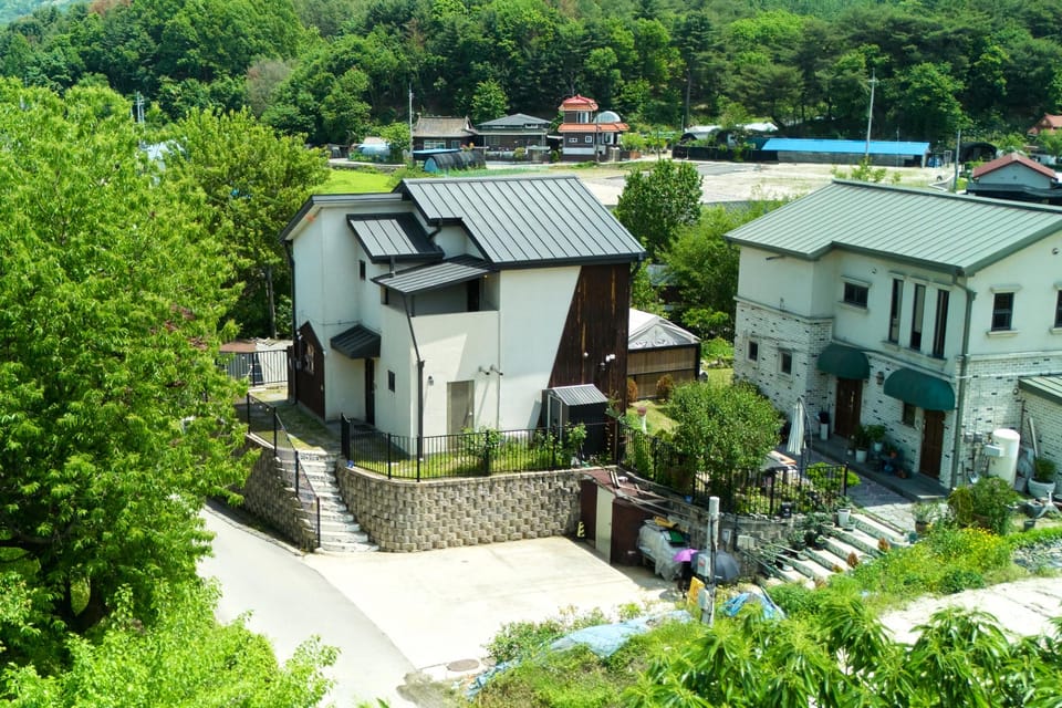 Mindga Pension Hotel in South Korea