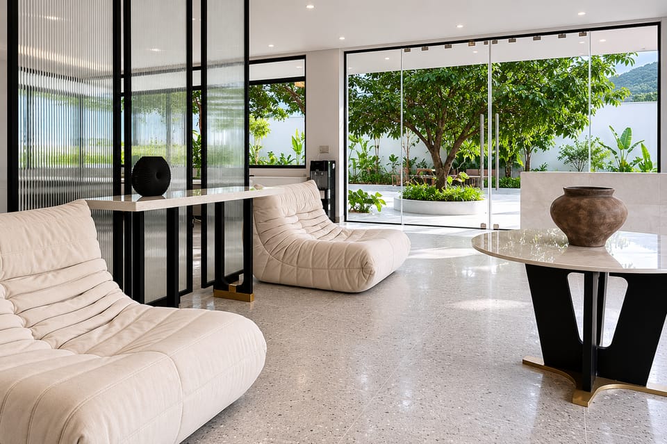Executive lounge