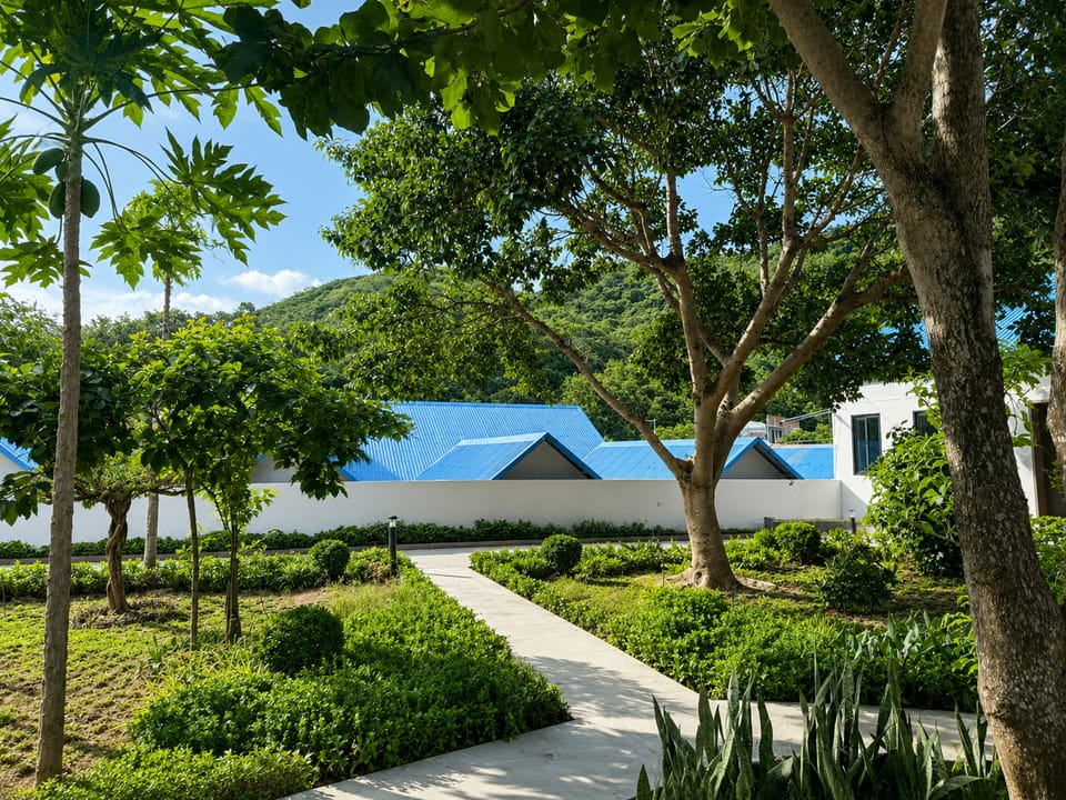 Exterior view