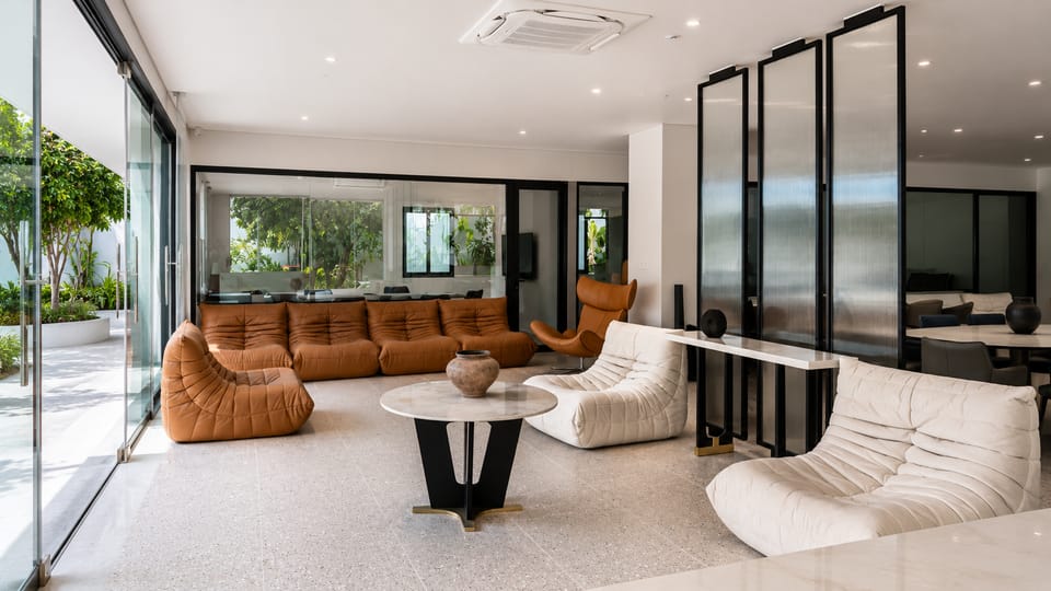 Executive lounge