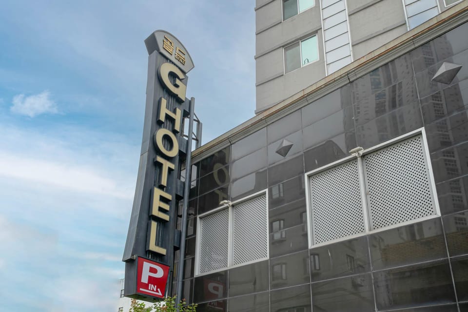 Gold, Buwon-dong, Gimhae Motel in Busan