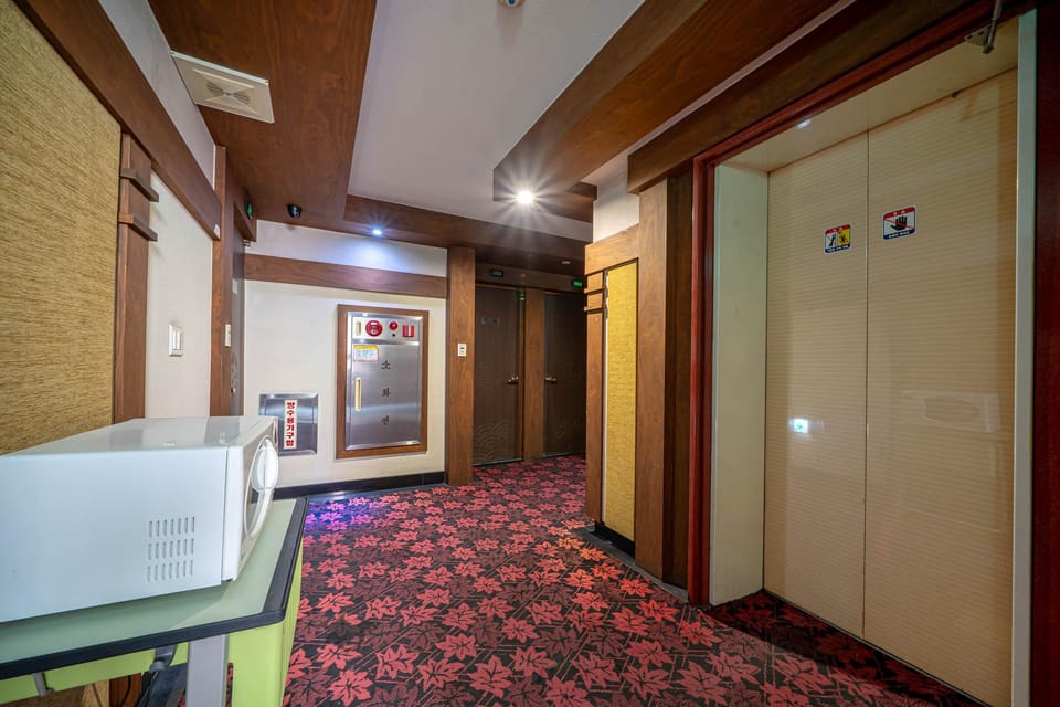 Gold, Buwon-dong, Gimhae Motel in Busan