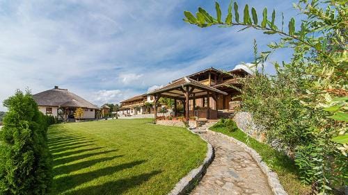 Woodland Resort Hotel in Serbia