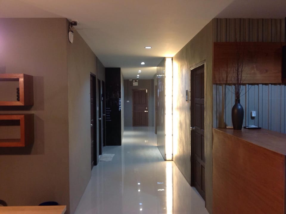 Interior view