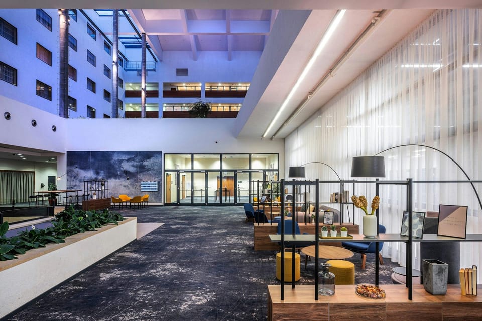 Courtyard by Marriott Prague Airport Hotel in Prague