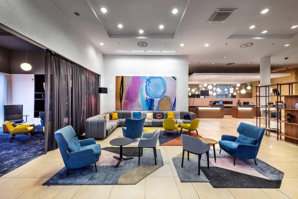 Courtyard by Marriott Prague Airport Hotel in Prague