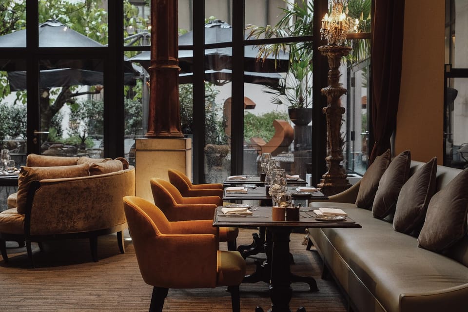 The Dominican Hotel in Brussels