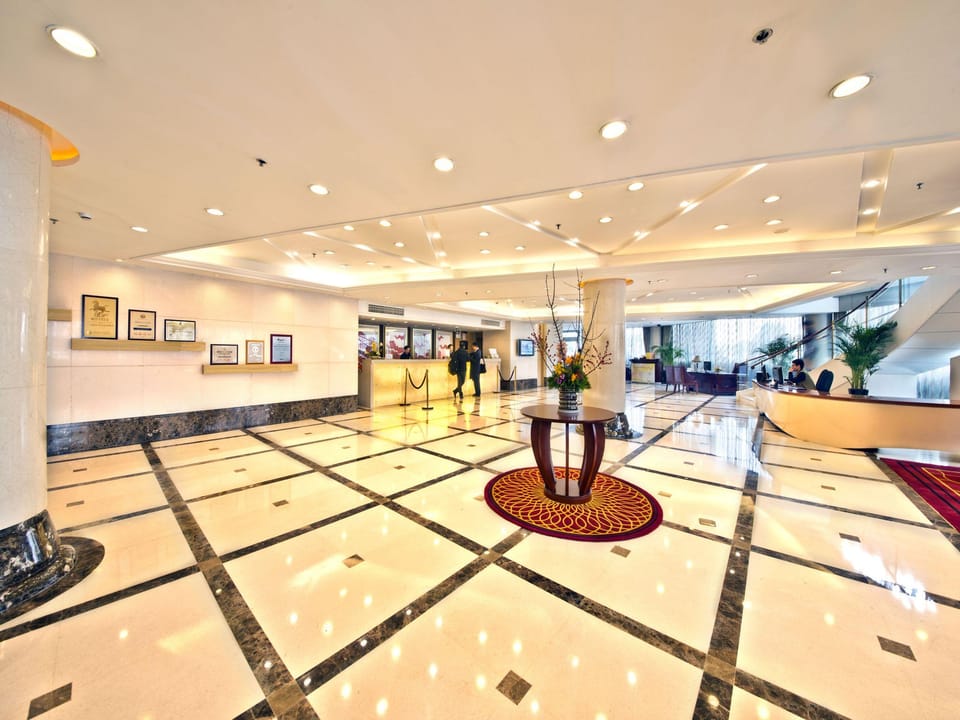Argyle International Airport Hotel Shanghai Hotel in Shanghai