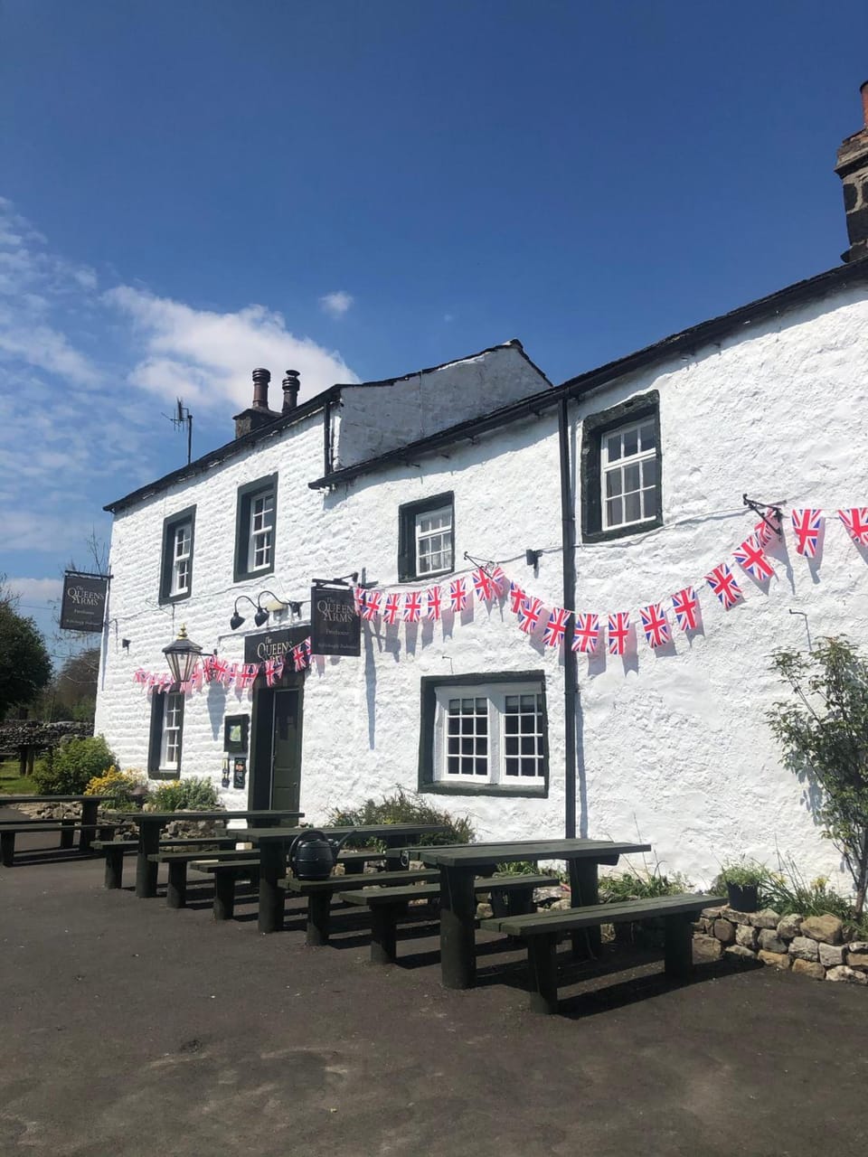 Queens Arms Litton Inn in Craven District