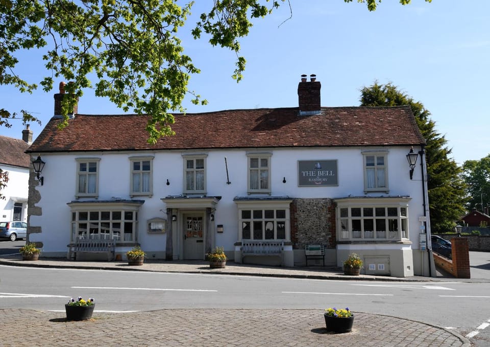 The Bell at Ramsbury Hotel in England
